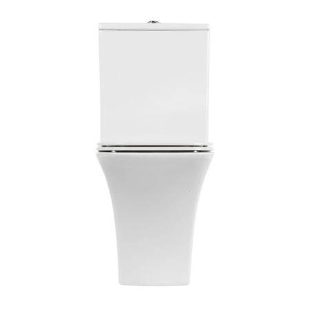 Унитаз Belbagno MARMI BB052CPR напольный безободковый (бачок/сиденье отдельно)