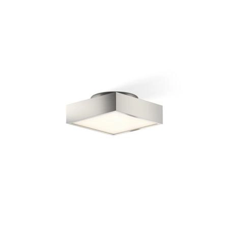 Decor Walther Cut 18 N LED Светильник потолочный 18x18x7см, светодиодный, 1x LED 11.5W, цвет: никель сатинированный