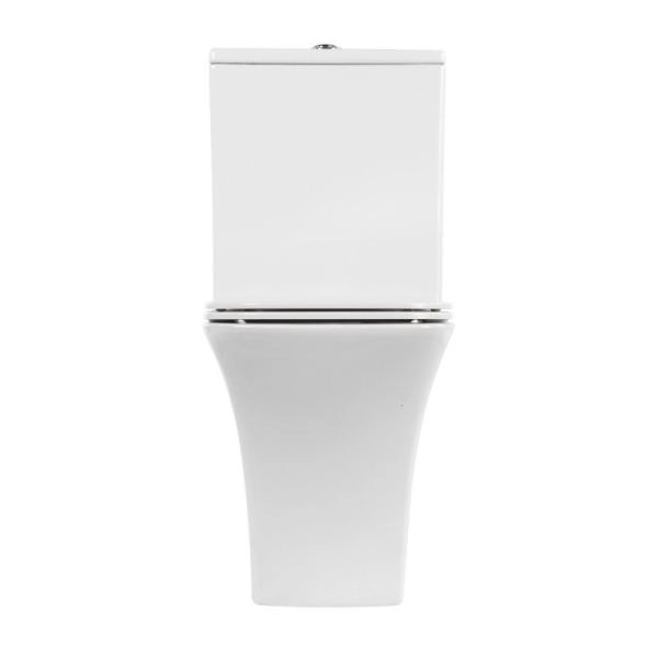 Унитаз Belbagno MARMI BB052CPR напольный безободковый (бачок/сиденье отдельно)