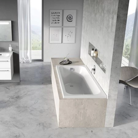 Ravak Chrome Ванна 160х70см, встраиваемая, цвет: белый
