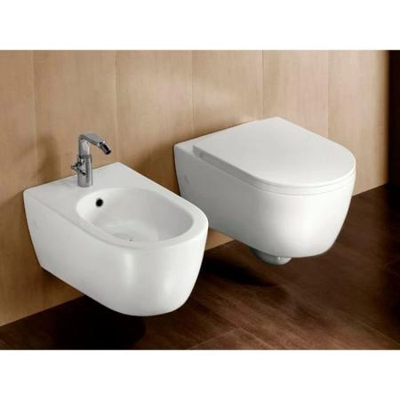 Унитаз Hatria Fusion Y1CC безободковый подвесной без крышки