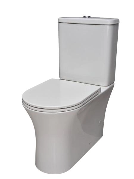 Унитаз напольный Gid Tn2126 62246Y белый 64.5x37.5x83