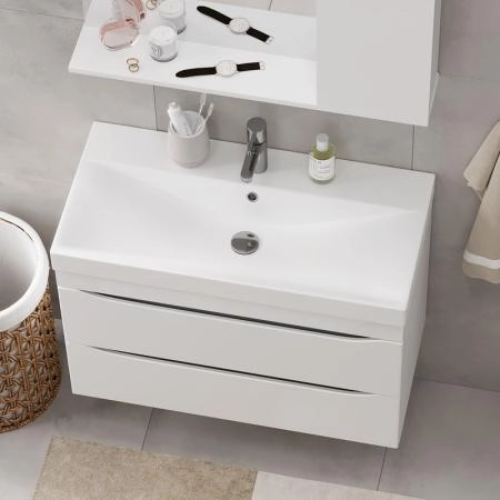 Раковина Volna Lake 80 Фарфор