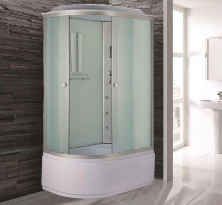 Душевая кабина Niagara Classic NG-3320-14R (1200х800х2150) высокий поддон(45см) стекло МАТОВОЕ