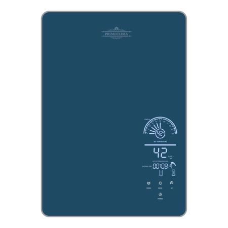 Электрический проточный водонагреватель PRIMOCLIMA IMPERIUM 8.8 кВт/380В, берлинская лазурь