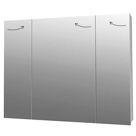 Зеркальный шкаф DREJA ALMI 99.9012 90 см, белый