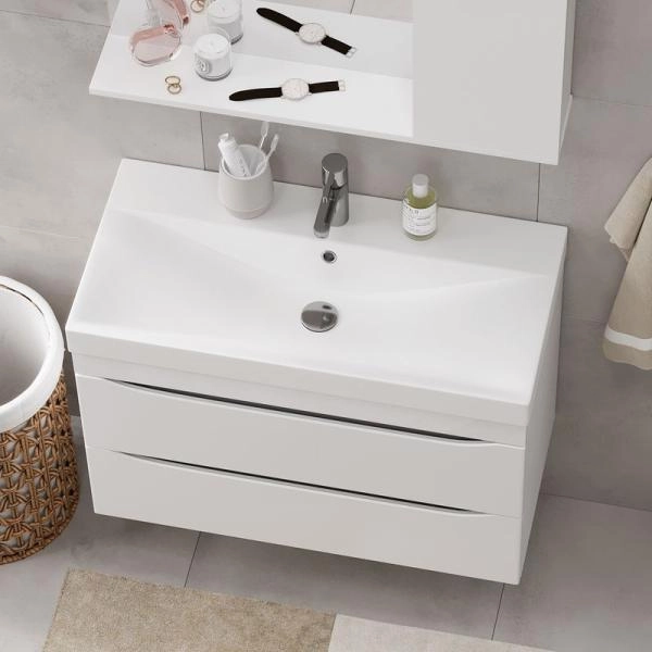 Раковина Volna Lake 80 Фарфор