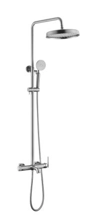 Стойка для душа Boheme ETERNA NICKEL BRUSH 178-NB