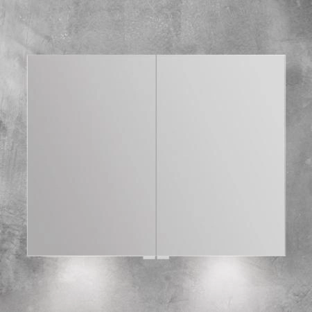 Зеркальный шкаф BelBagno SPC-2A-DL-BL-800 80 см