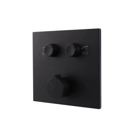 Встраиваемый смеситель Vincea для душа VSCV-421MB двухфункциональный, черный