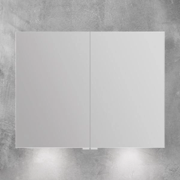 Зеркальный шкаф BelBagno SPC-2A-DL-BL-800 80 см