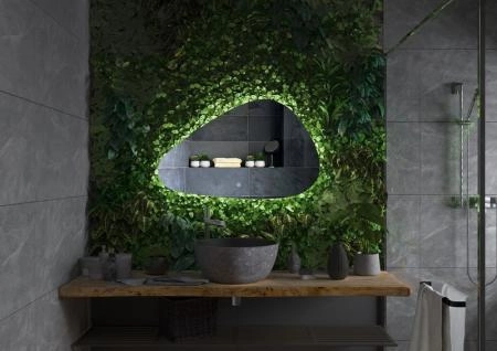 Зеркало Континент Voyage Led 1000х700