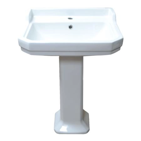 Раковина Magliezza Retro 58.5x46.5 см с одним отверстием под смеситель 7012