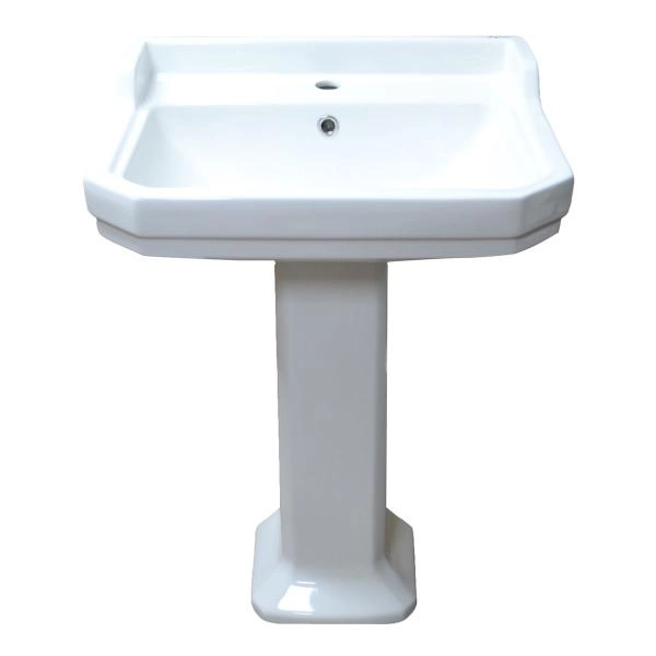 Раковина Magliezza Retro 58.5x46.5 см с одним отверстием под смеситель 7012