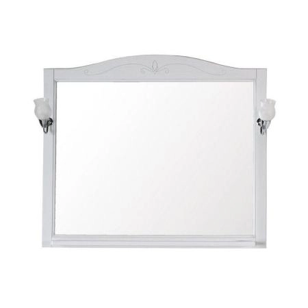 Зеркало ASB-Woodline Салерно 105 патина серебро