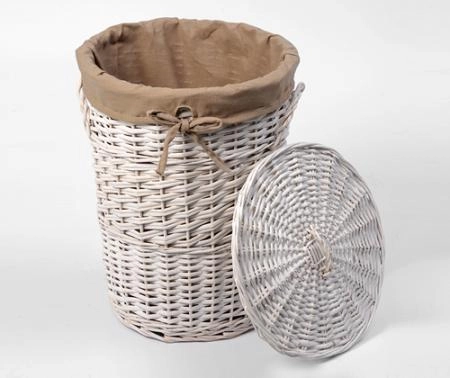 Корзина Wasserkraft Aller WB-106-L для белья с крышкой Плетеная