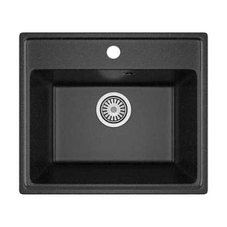 Кухонная мойка Maretti Kitchen KT490-BL, черный