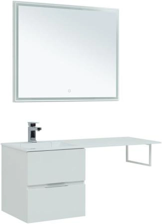 Тумба под раковину Aquanet Алвита 48 белый