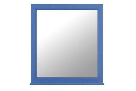 Зеркало ASB Woodline Толедо 105 Smalt синий