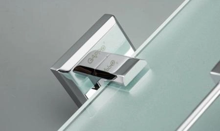 Полка для ванной стеклянная Gappo G3807 60 см