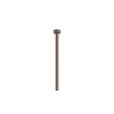 Fantini Icona Classic Кронштейн для душевой лейки, 45 см, потолочный, цвет: Matt Copper PVD