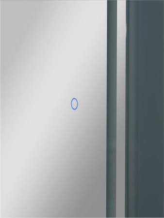 Зеркало Континент-пенал Elmage white LED 450х1600