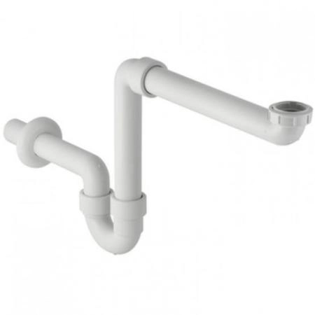 151.107.11.1 Geberit Сифон U-образный, с отводом