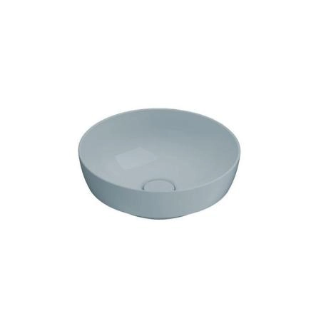 Globo T-Edge Раковина-чаша 37х14 см, без отв., на столешницу, цвет: Bluette