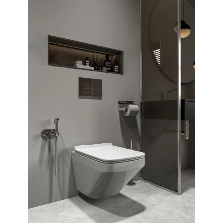Унитаз KNOTLOR WC545WG, подвесной белый