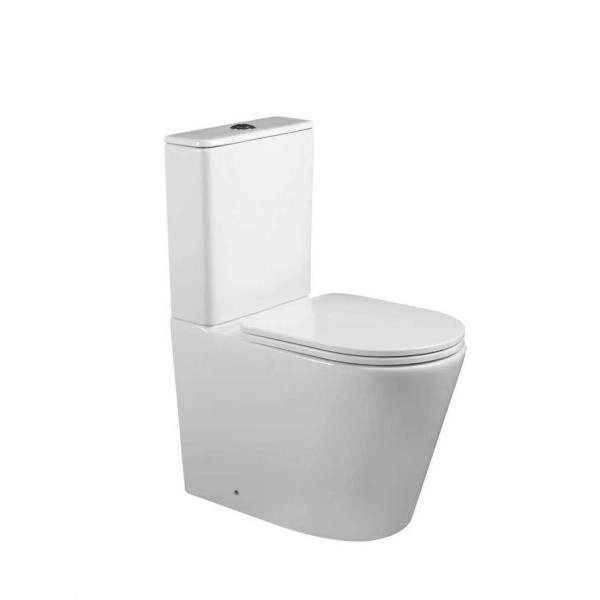 Унитаз KNOTLOR WC610WG, напольный белый