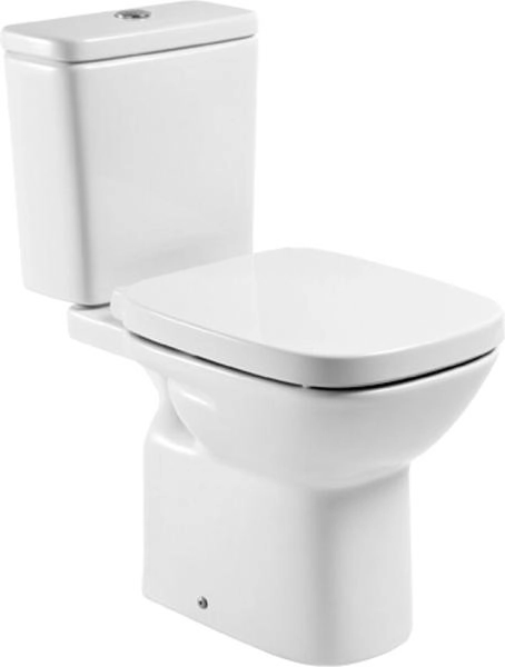 Крышка для унитаза Roca Debba Soft Close Eco Damp ZRU9302826