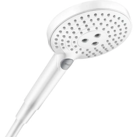 Hansgrohe 26530700 Raindance Select S Ручной душ ?120 мм, 3 режима, матовый белый