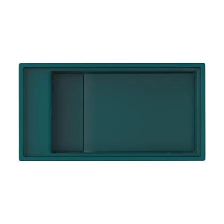 Кухонная мойка Omoikiri Kinaru 86-U/I-DO Artceramic/deep ocean 4997024