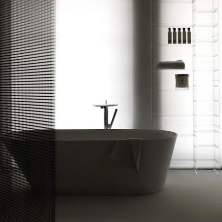 Laufen Kartell Ванна 1715x815x450мм, свободностоящая, с слив-переливом,  материал: композит, цвет: белый (СПЕЦЦЕНА с нашего склада!)