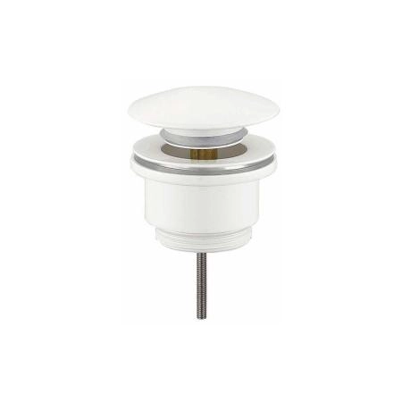 Донный клапан Gid G-60W универсальный белый