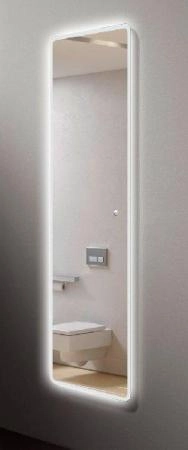 Зеркало Esbano ES-2073W 48x148 см с подсветкой и сенсорным включением