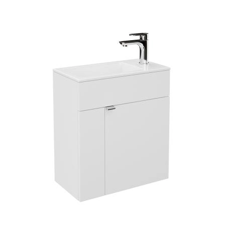 Тумба Kerama Marazzi LATO ЛАТО LAT.50.1\WHT подвесная 50 с дверцей, белый глянцевый