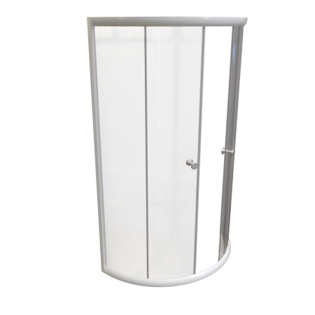 Поддон к душевому углу Найт 90 (радиальный поддон на раме-подставке с устройством слива)