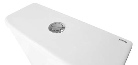 Унитаз напольный Azario AVERO 660x360х820 безободковый , смыв.мех. Geberit и сиденьем микролифт (AZ-3121-G)