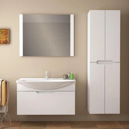 Шкаф-колонна DREJA QL 99.0011 50 см, белый