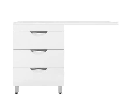 Тумба под раковину Style Line Elfante Жасмин 60 (3 ящ.) Люкс PLUS