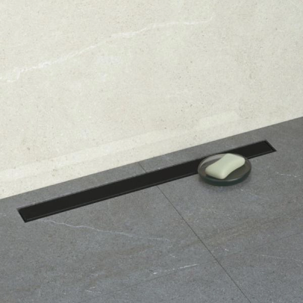 Душевой лоток BETTOSERB Drain Frameless 550, черный матовый