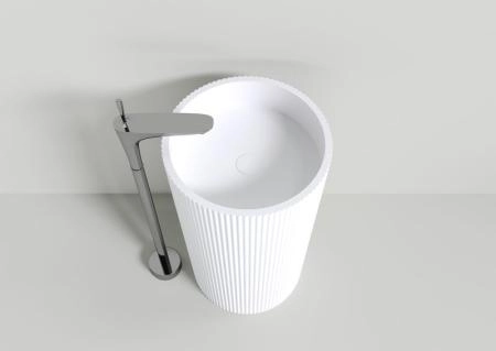 Раковина NT BAGNO NT703 BRAVO 500x500 искусственный камень