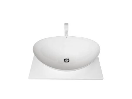 Раковина накладная Stella Polar Орион, белая SP-00000898