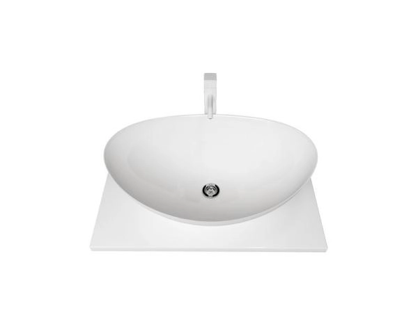 Раковина накладная Stella Polar Орион, белая SP-00000898