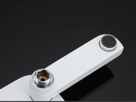Смеситель Gappo G3248 для ванны, хром белый