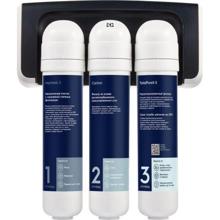 Фильтр для воды Electrolux iStream TotalPureX-3 PF НС-1279471 проточный (Быстросъемные системы фильтрации)