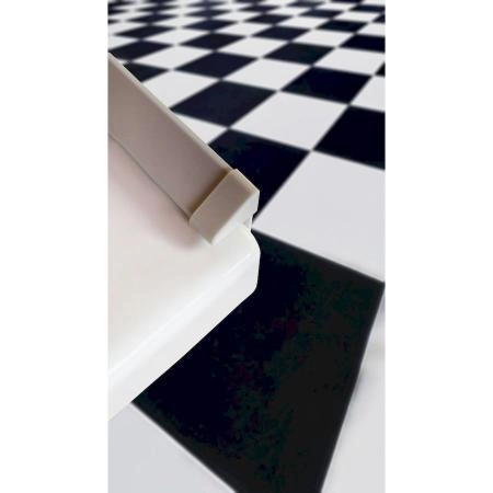 Планка 195х20, уголок соединительный, декоративная накладка на соединительный уголок, торцевая заглушка (короткая: левая и правая)