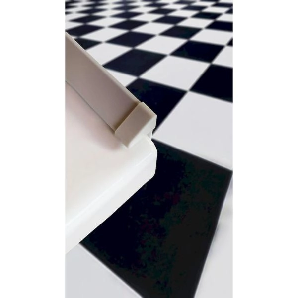 Планка 195х20, уголок соединительный, декоративная накладка на соединительный уголок, торцевая заглушка (короткая: левая и правая)