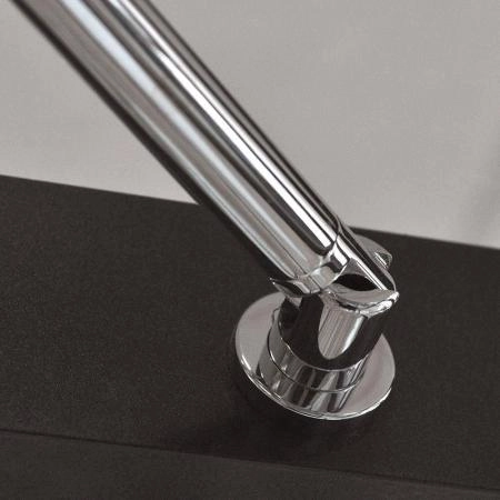 Неподвижная шторка для ванны Roltechnik PXV1 100 см